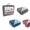 Duvet plain two-sided 400 gr/m² Floorcarpets, beachtowel, ironing board cover, fitted sheet, Textilelinen, quelt cover, bath towel, kitchen towel