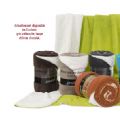 Decke Cuddly 3 COL Vorhang, Strandkissen, Strandmatte, Mikrofaser-Handschuh, Strandtücher, Polardecke, Ponchot, Kückenschürze