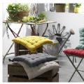 Galette de chaise CPXL-BONANZA tongs, Produits d'été, peignoir super absorbant, Peignoirs, essuie tout, couvre lit, lavette, contour wc