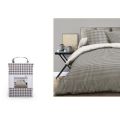 Bedset and quiltcoverset « COHIBA » quelt cover, heavy curtain, kitchen towel, Terry towels, bathrobe very soft, Home decoration, matress protector, Linen