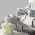 Plaid Mustang chair cushion, handkerchief for men, Home decoration, cushion, bath towel, Bedlinen, beachcushion, curtain