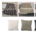Plaid/Decke & Kissen Chartreux Vorhang, Strandkissen, Strandmatte, Mikrofaser-Handschuh, Strandtücher, Polardecke, Ponchot, Kückenschürze